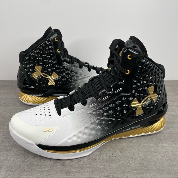 Under Armour Stephen Curry 1 MVP Basketball Shoes - Picture 3 of 13
